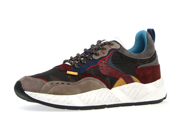 Voile Blanche multicolor men's sneakers Club 18