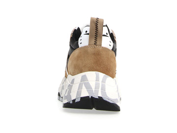 Voile Blanche Club 105 suede fabric sneakers