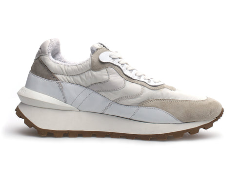 Voile Blanche uomo sneakers Qwark Hype Bianco Off White QWARK HYPE