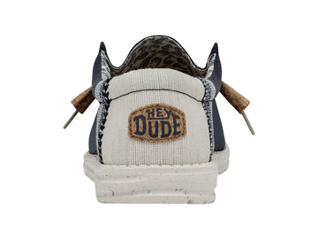 Hey Dude Mens Spring Summer Wally Break Stitch Navy